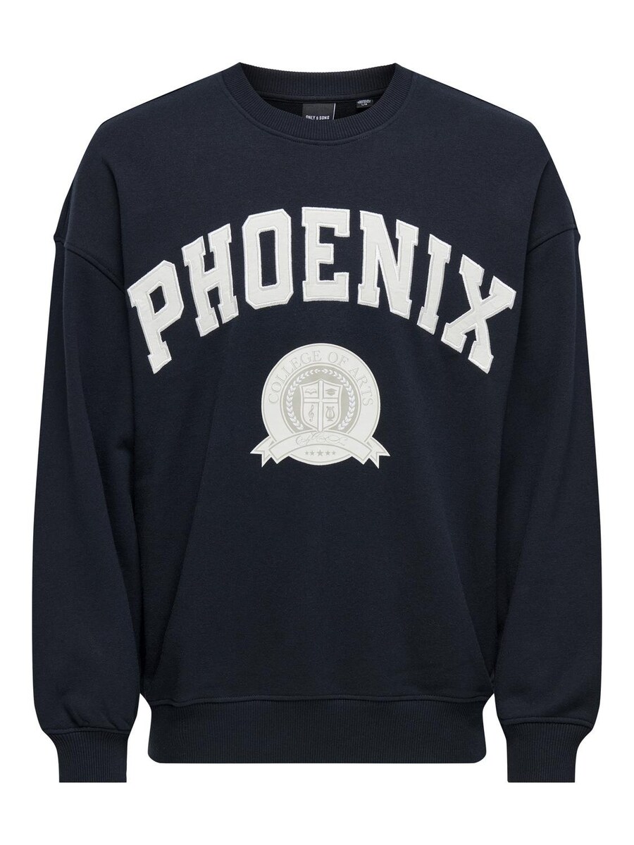 Свитер Only & Sons Sweatshirt Lawson, черный
Свитер Only & Sons Sweatshirt Lawson, черный