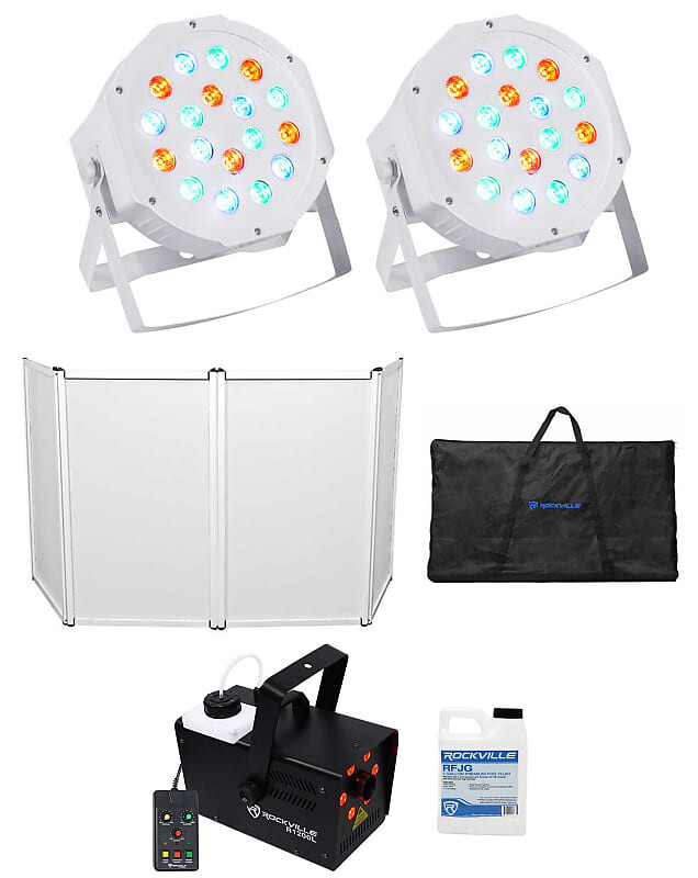 Rockville RFAAW DJ Event Facade Booth + Дорожная сумка + LED Fogger + Fluid + 2 промывочные лампы RFAAW+(2) Rockpar50 WHT+R1200L+RFJG
Rockville RFAAW DJ Event Facade Booth + Дорожная сумка + LED Fogger + Fluid + 2 промывочные лампы RFAAW+(2) Rockpar50 WHT+R1200L+RFJG