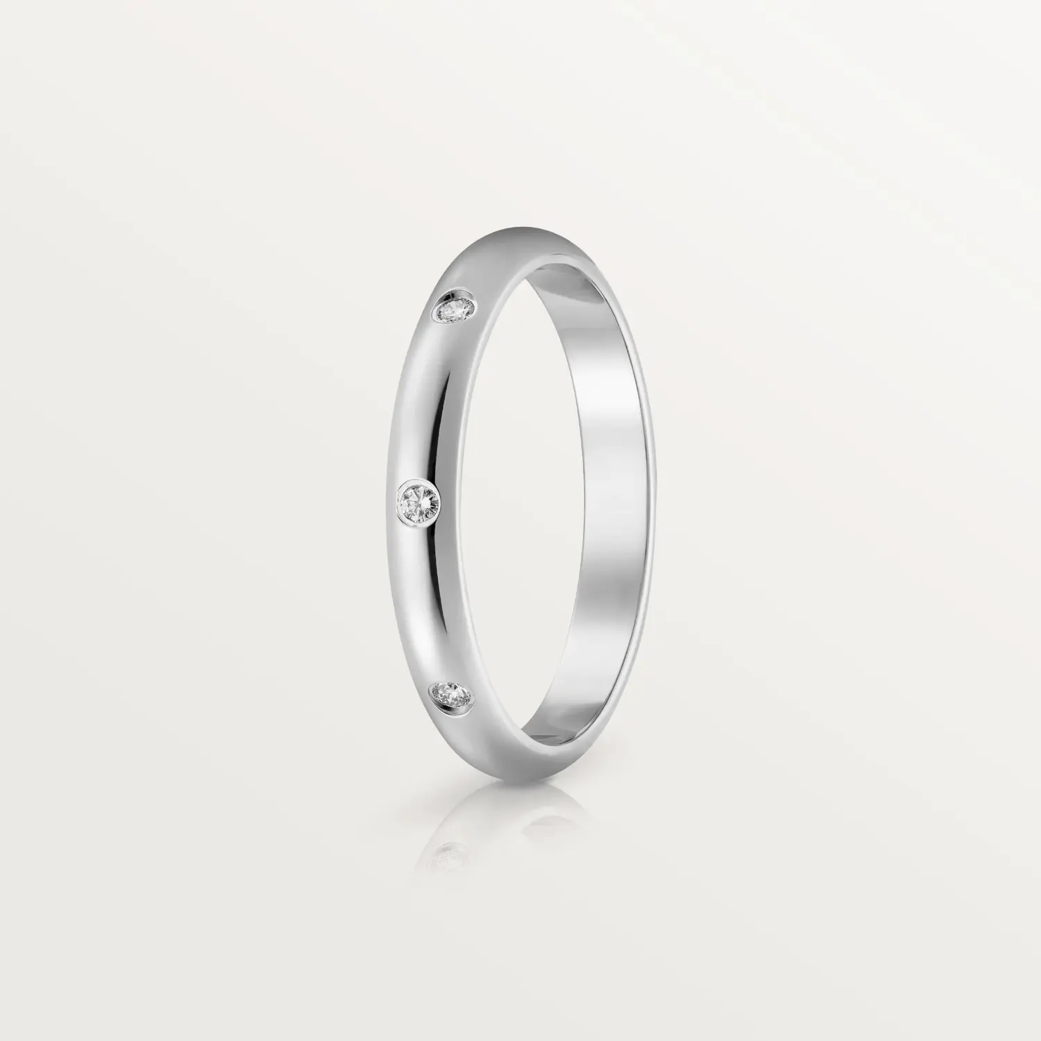 Обручальное кольцо Cartier 1895, платина
Обручальное кольцо Cartier 1895, платина