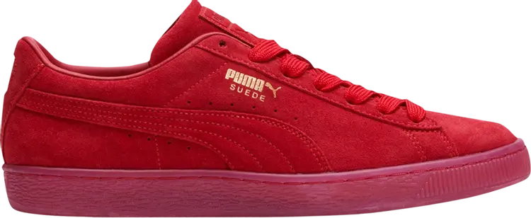 Кроссовки Puma Suede Classic Mono Gold - Red, красный
Кроссовки Puma Suede Classic Mono Gold - Red, красный