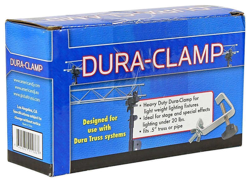 American DJ Dura Clamp Heavy Duty Mini-Clamp для Light Bridge One Sys 1/2 "Truss
American DJ Dura Clamp Heavy Duty Mini-Clamp для Light Bridge One Sys 1/2 "Truss
