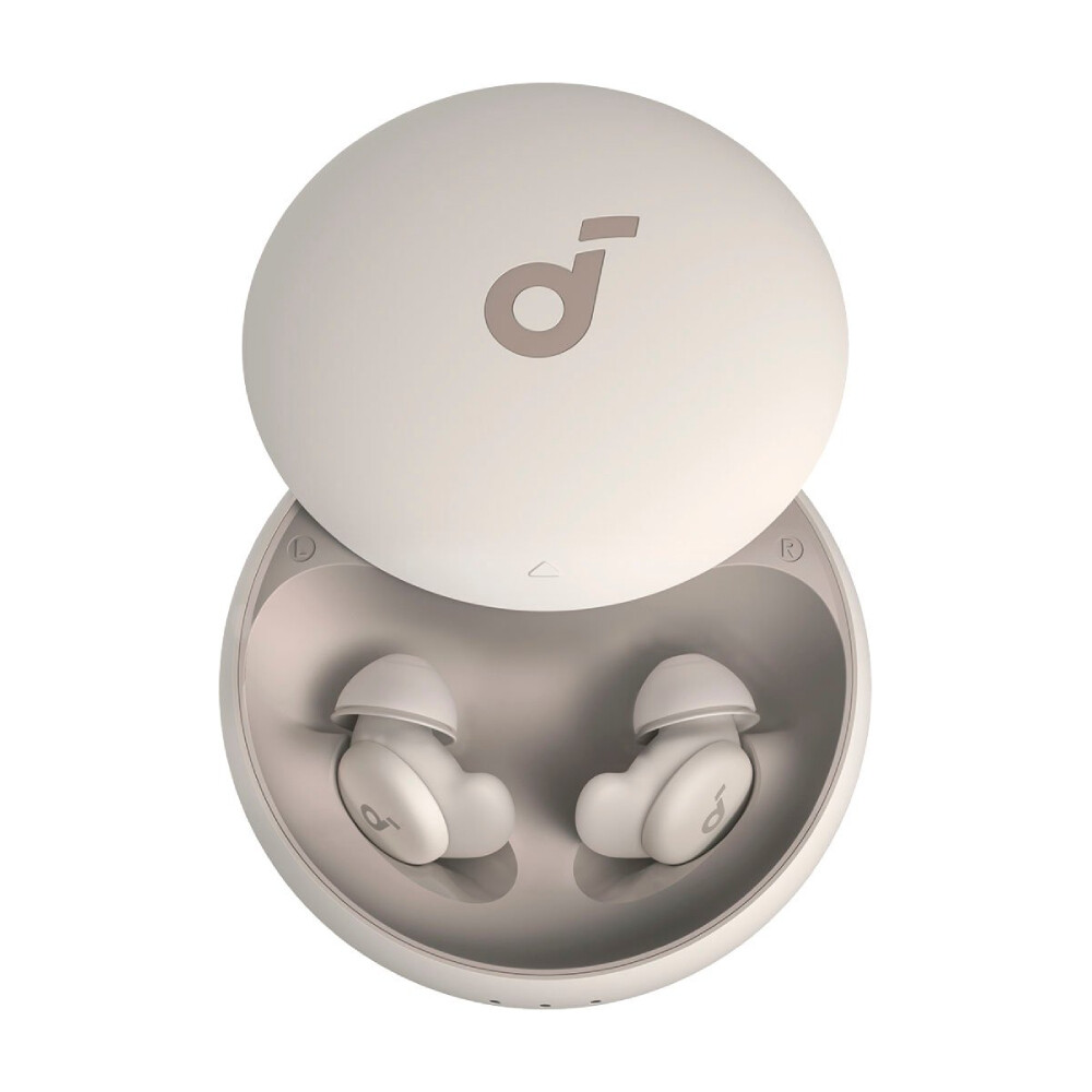 Наушники беспроводные Anker Soundcore Sleep A20, бежевый
Наушники беспроводные Anker Soundcore Sleep A20, бежевый