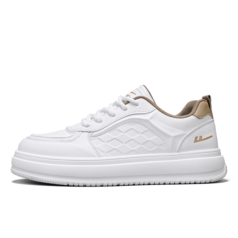 WARRIOR Кроссовки для скейтбординга мужские low top, устойчивые к скольжению и истиранию, с поддержкой баланса, цвет beige khaki
WARRIOR Кроссовки для скейтбординга мужские low top, устойчивые к скольжению и истиранию, с поддержкой баланса, цвет beige khaki