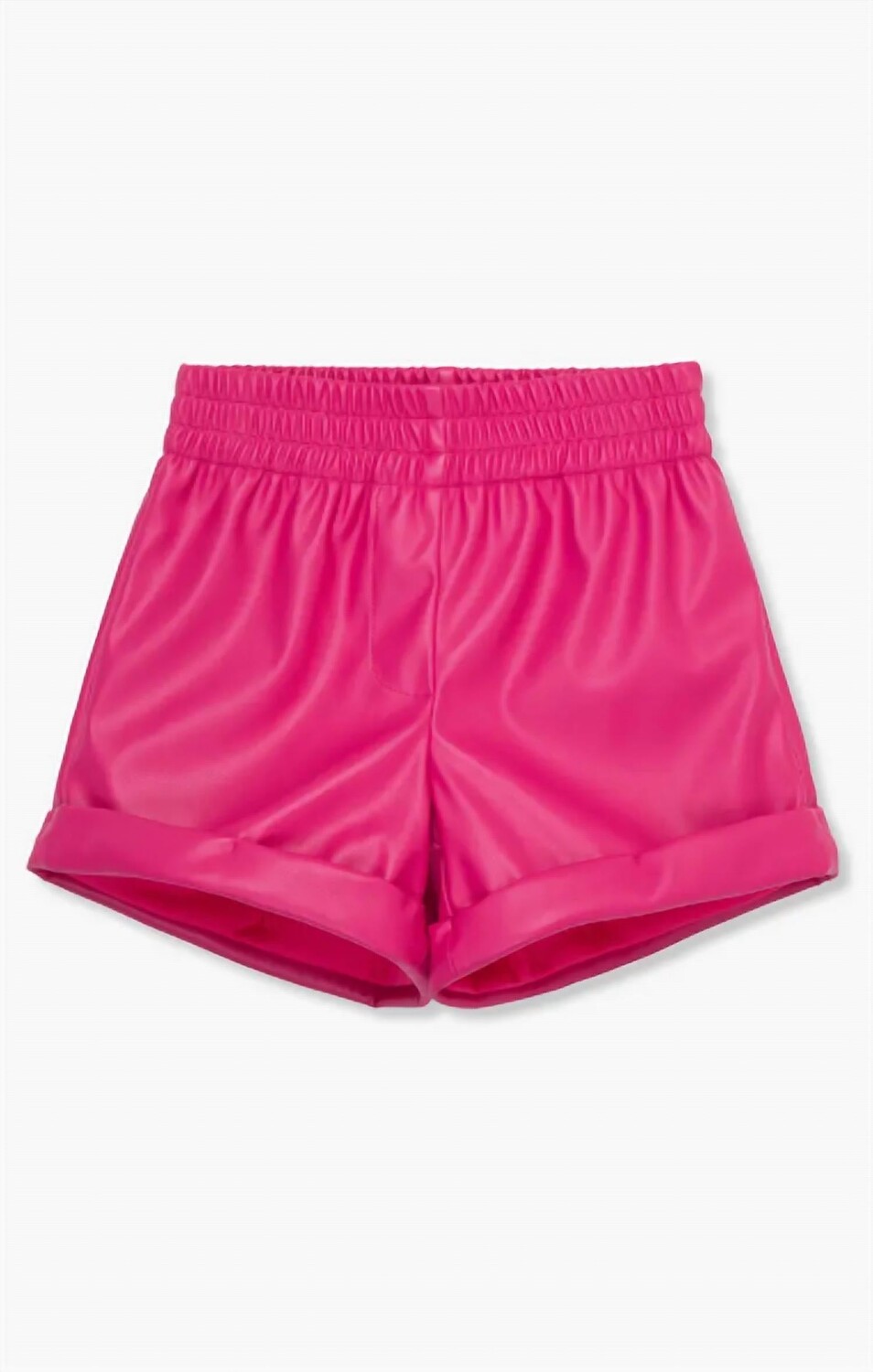 Темно-розовые кожаные шорты из веганской кожи для девочек Truce
Темно-розовые кожаные шорты из веганской кожи для девочек Truce