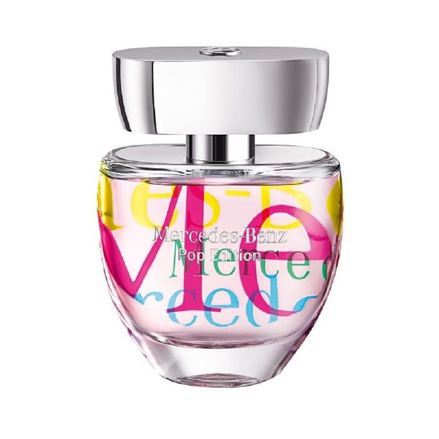 Парфюмерная вода Mercedes-Benz Pop Edition
Парфюмерная вода Mercedes-Benz Pop Edition
