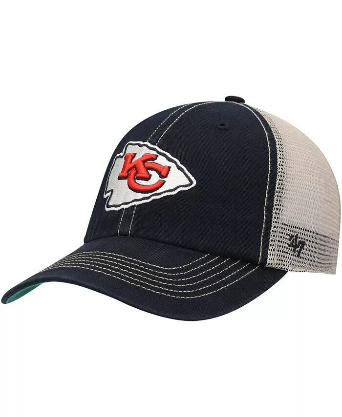 Мужская черная натуральная кепка Kansas City Chiefs Trawler Trucker Clean Up Snapback '47 Brand
Мужская черная натуральная кепка Kansas City Chiefs Trawler Trucker Clean Up Snapback '47 Brand