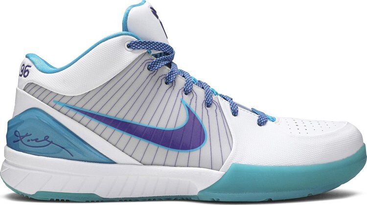 Кроссовки Nike Zoom Kobe 4 'Draft Day', белый
Кроссовки Nike Zoom Kobe 4 'Draft Day', белый