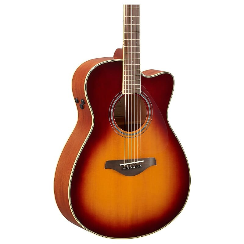 Yamaha FSC-TA TransAcoustic электроакустическая гитара, коричневый цвет Sunburst
Yamaha FSC-TA TransAcoustic электроакустическая гитара, коричневый цвет Sunburst