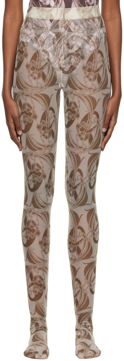 Зеленые сетчатые колготки Anne Isabella
Зеленые сетчатые колготки Anne Isabella