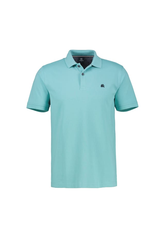 Простая рубашка поло Lerros, синий
Простая рубашка поло Lerros, синий