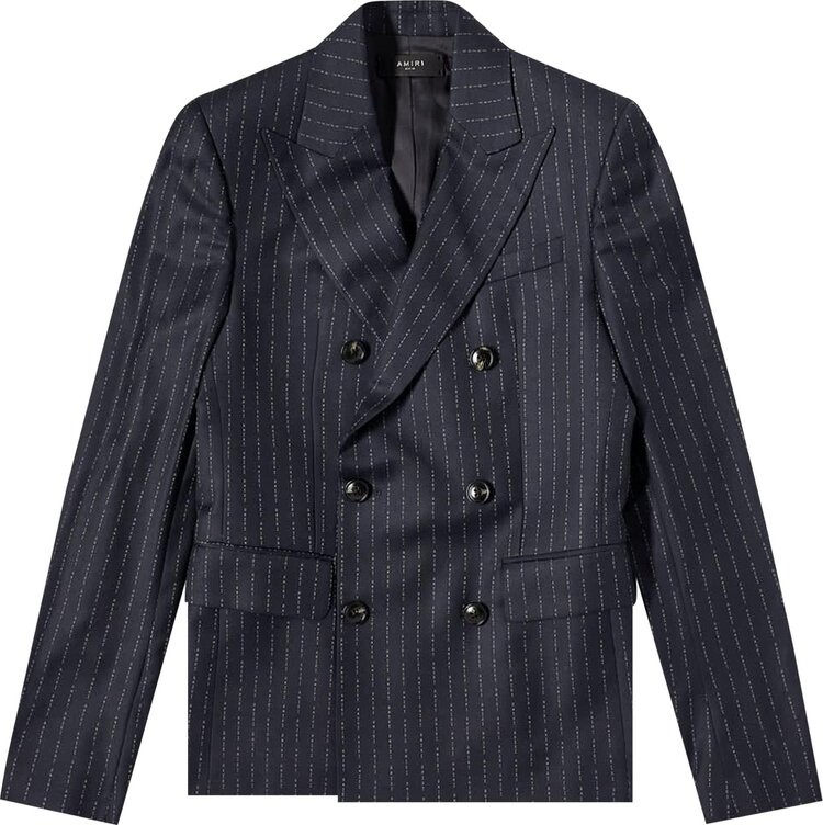 Блейзер Amiri Repeating Double Breasted Blazer 'Navy', синий
Блейзер Amiri Repeating Double Breasted Blazer 'Navy', синий
