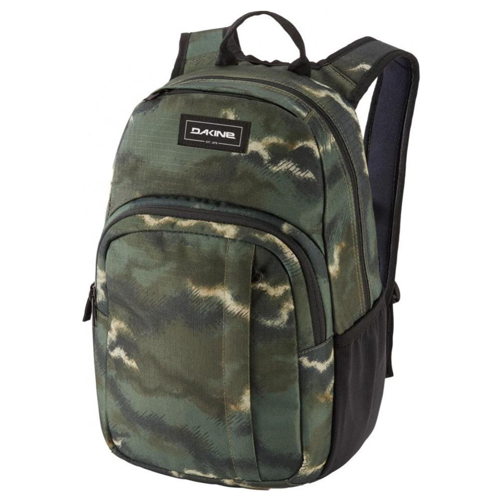 Dakine 18-литровый двуплечевой рюкзак из полиэстера камуфляжный унисекс
Dakine 18-литровый двуплечевой рюкзак из полиэстера камуфляжный унисекс