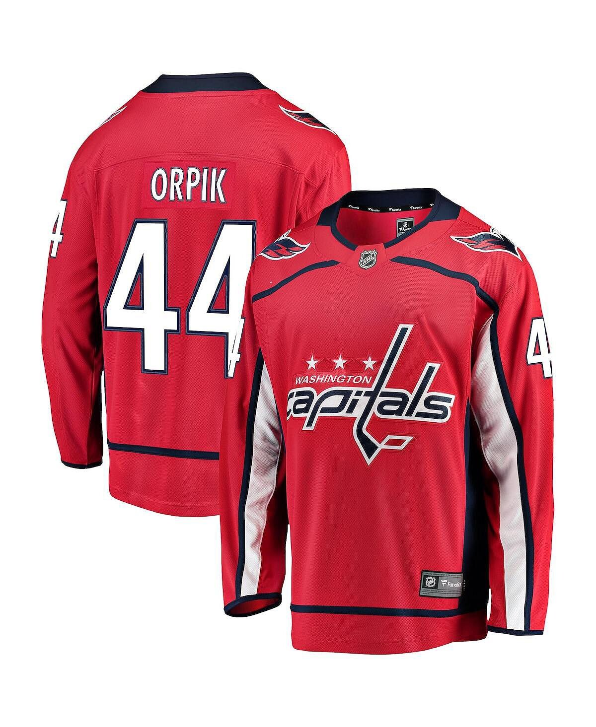 Мужская фирменная джерси brooks orpik red washington capitals breakaway home player Fanatics, красный
Мужская фирменная джерси brooks orpik red washington capitals breakaway home player Fanatics, красный