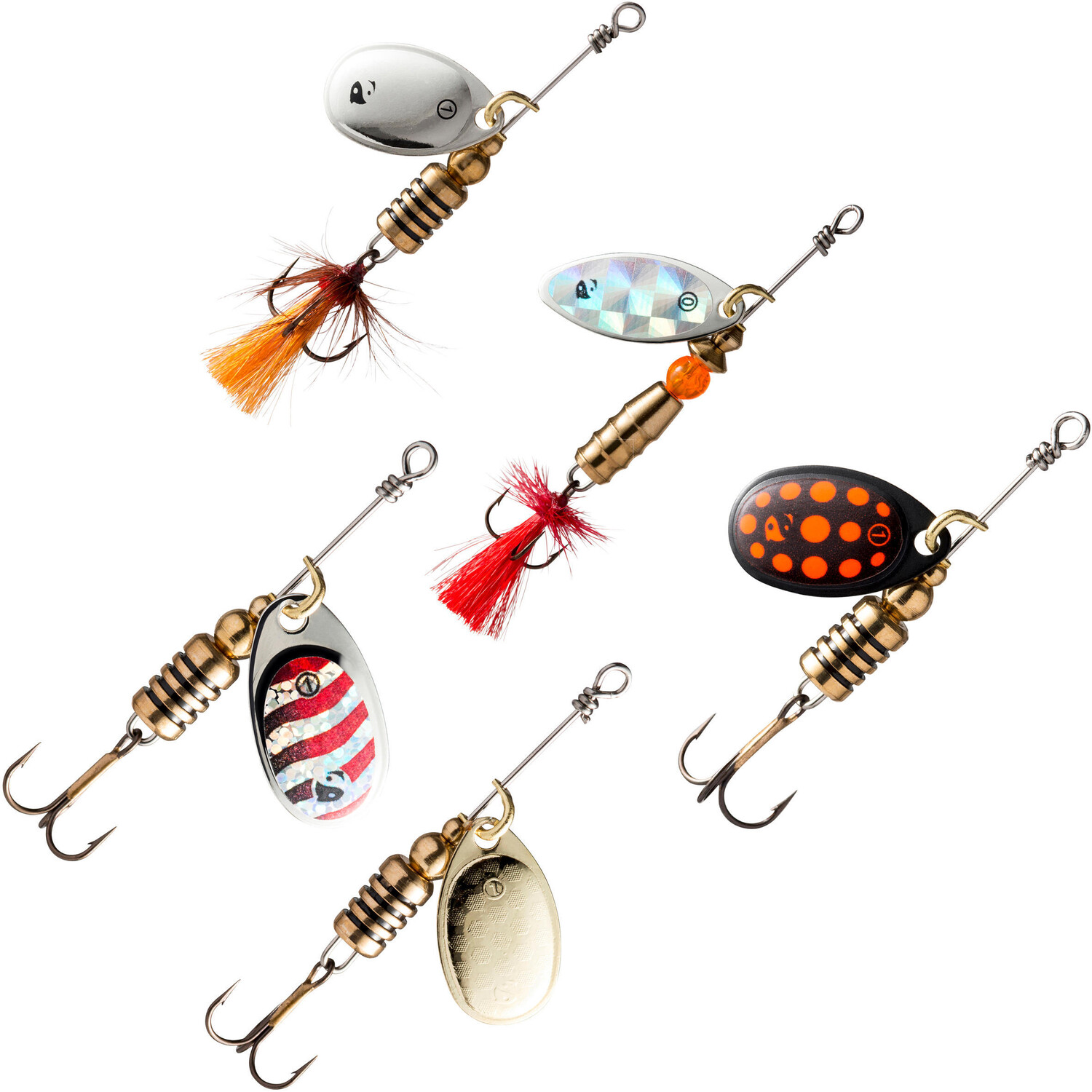 Набор спиннеров Svartan CAPERLAN, красочный
Набор спиннеров Svartan CAPERLAN, красочный