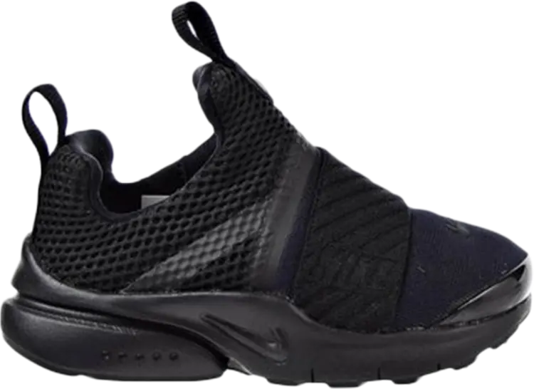 Кроссовки Nike Presto Extreme TD 'Triple Black', черный
Кроссовки Nike Presto Extreme TD 'Triple Black', черный