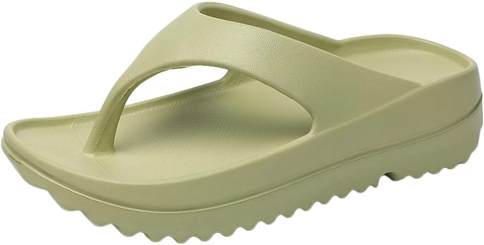Женские и мужские повседневные платформенные шлепанцы, сандалии на плоской подошве, летние пляжные тапочки, удобные для прогулок на улице Rungion, зеленый
Женские и мужские повседневные платформенные шлепанцы, сандалии на плоской подошве, летние пляжные тапочки, удобные для прогулок на улице Rungion, зеленый