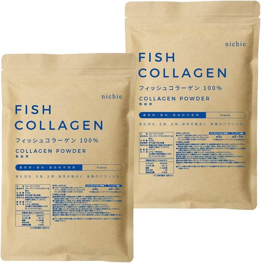 Порошковый коллаген Nichie Low Molecular Fish, 1 кг
Порошковый коллаген Nichie Low Molecular Fish, 1 кг