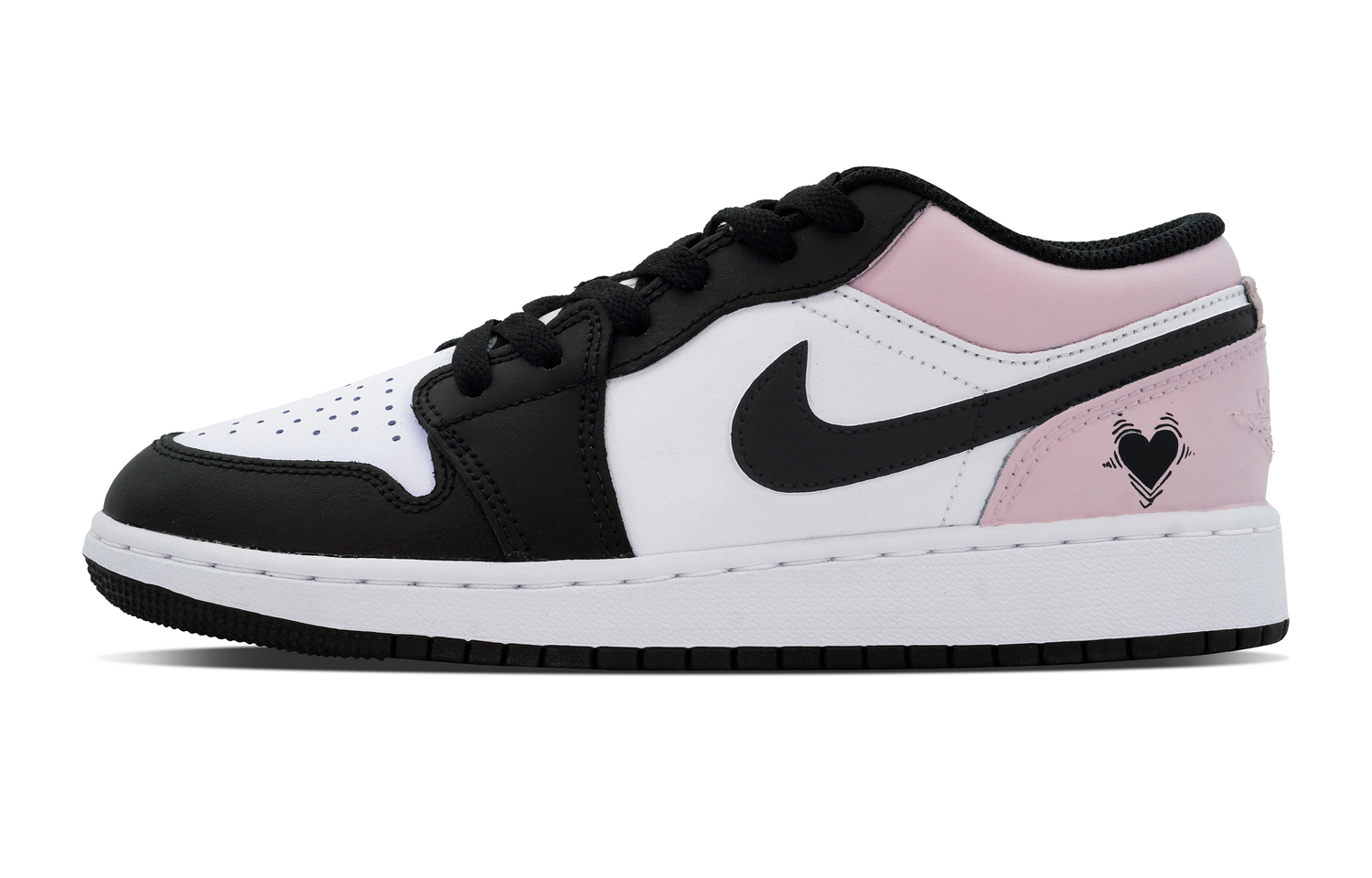 Air 1 Противоскользящие Износостойкие Низкие Детские Баскетбольные Кроссовки Черный Розовый Подростки Jordan
Air 1 Противоскользящие Износостойкие Низкие Детские Баскетбольные Кроссовки Черный Розовый Подростки Jordan