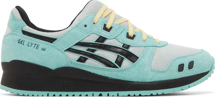 Кроссовки gel lyte 3 og 'pure aqua' Asics, синий
Кроссовки gel lyte 3 og 'pure aqua' Asics, синий