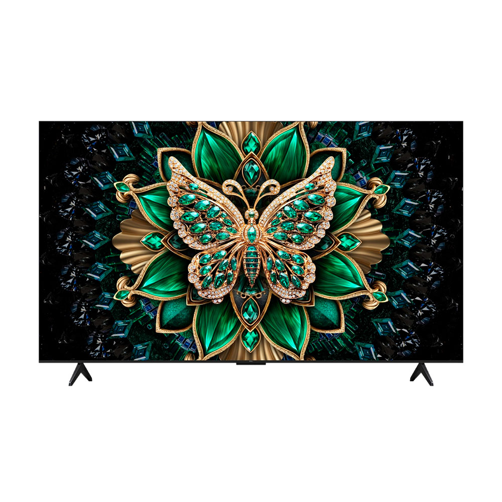 Телевизор TCL 98T6L, 98", 4K, QD-MiniLED, 288 Гц, черный
Телевизор TCL 98T6L, 98", 4K, QD-MiniLED, 288 Гц, черный