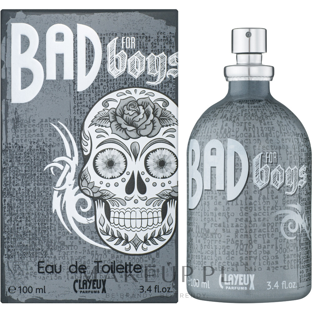 Туалетная вода Clayeux Bad For Boys, 50мл
Туалетная вода Clayeux Bad For Boys, 50мл