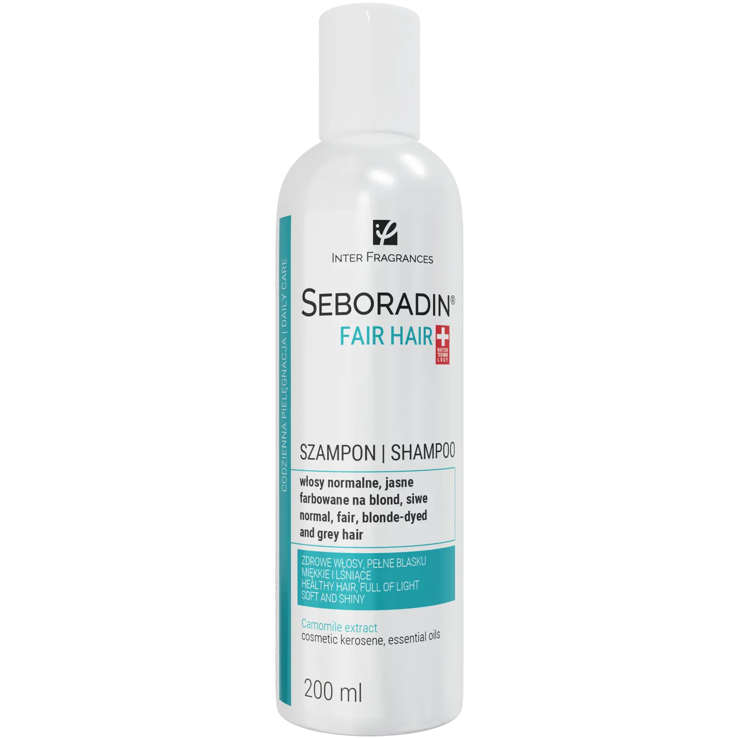 Seboradin Fair Hair шампунь для светлых волос, 200 мл
Seboradin Fair Hair шампунь для светлых волос, 200 мл
