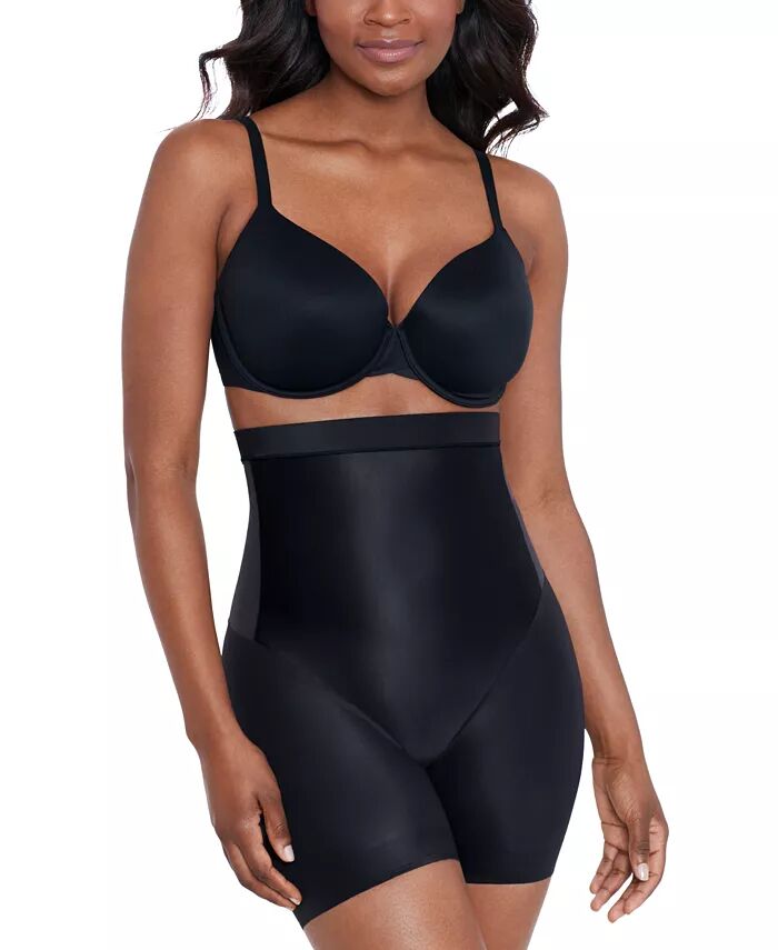 Женские утягивающие шорты Core Contour с высокой талией 2598 Miraclesuit, черный
Женские утягивающие шорты Core Contour с высокой талией 2598 Miraclesuit, черный