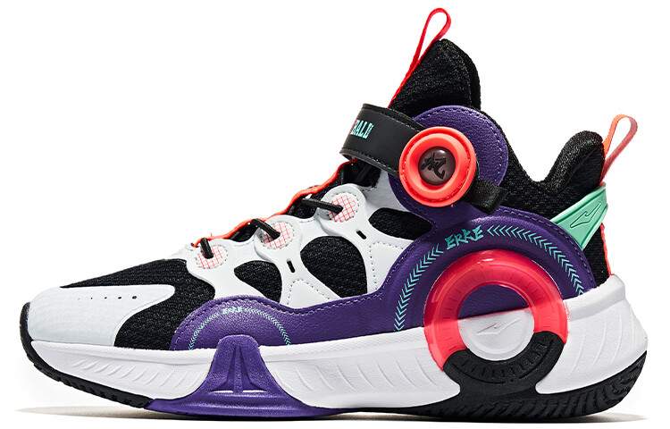 Детские баскетбольные кроссовки Kids High-top Positive Black/Esports Purple Erke Kids, фиолетовый
Детские баскетбольные кроссовки Kids High-top Positive Black/Esports Purple Erke Kids, фиолетовый