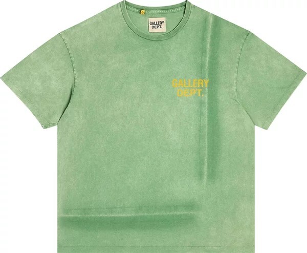 Винтажная футболка с логотипом Gallery Dept., зеленый
Винтажная футболка с логотипом Gallery Dept., зеленый