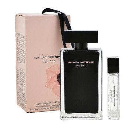 Narciso Rodriguez for Her Pure Musc EDT 100 мл и 10 мл EDP
Narciso Rodriguez for Her Pure Musc EDT 100 мл и 10 мл EDP