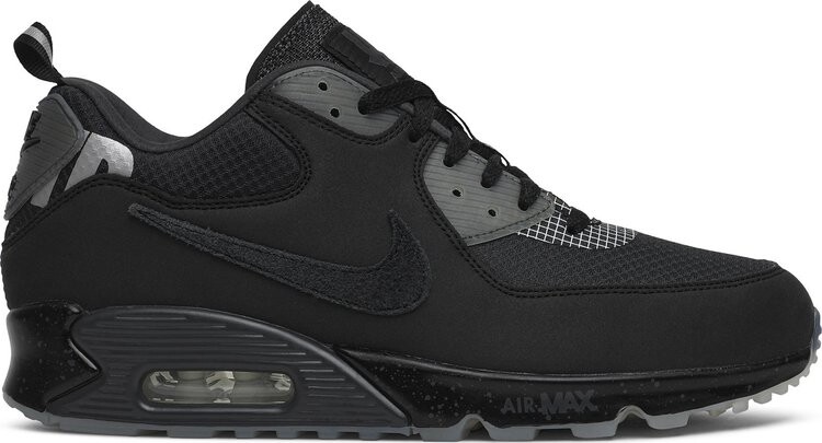 Кроссовки Nike Undefeated x Air Max 90 'Anthracite', черный
Кроссовки Nike Undefeated x Air Max 90 'Anthracite', черный
