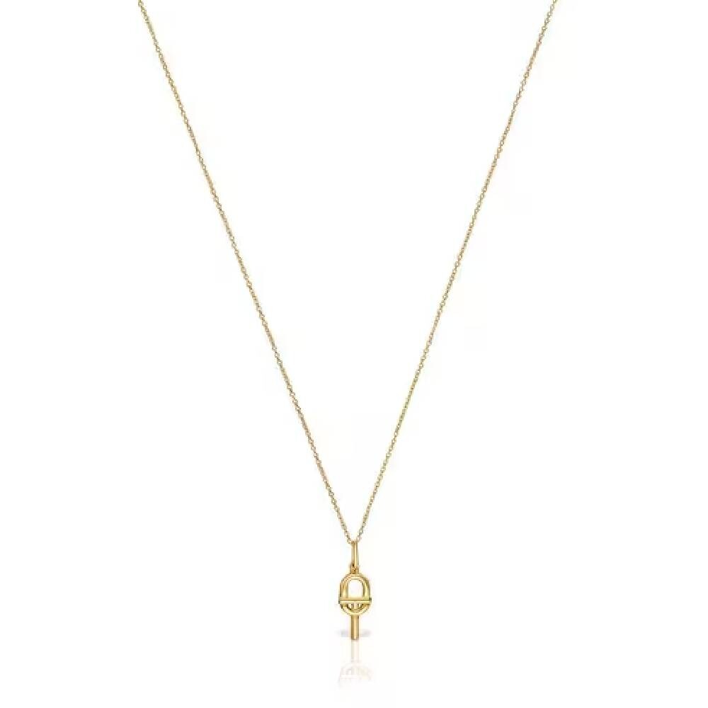 Колье с подвеской Tous Manifesto, золото
Колье с подвеской Tous Manifesto, золото