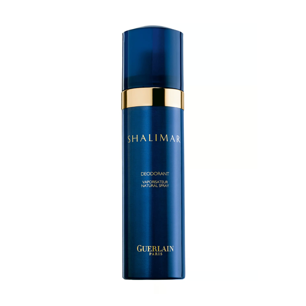 Парфюмированный дезодорант Guerlain Shalimar, 100 мл
Парфюмированный дезодорант Guerlain Shalimar, 100 мл