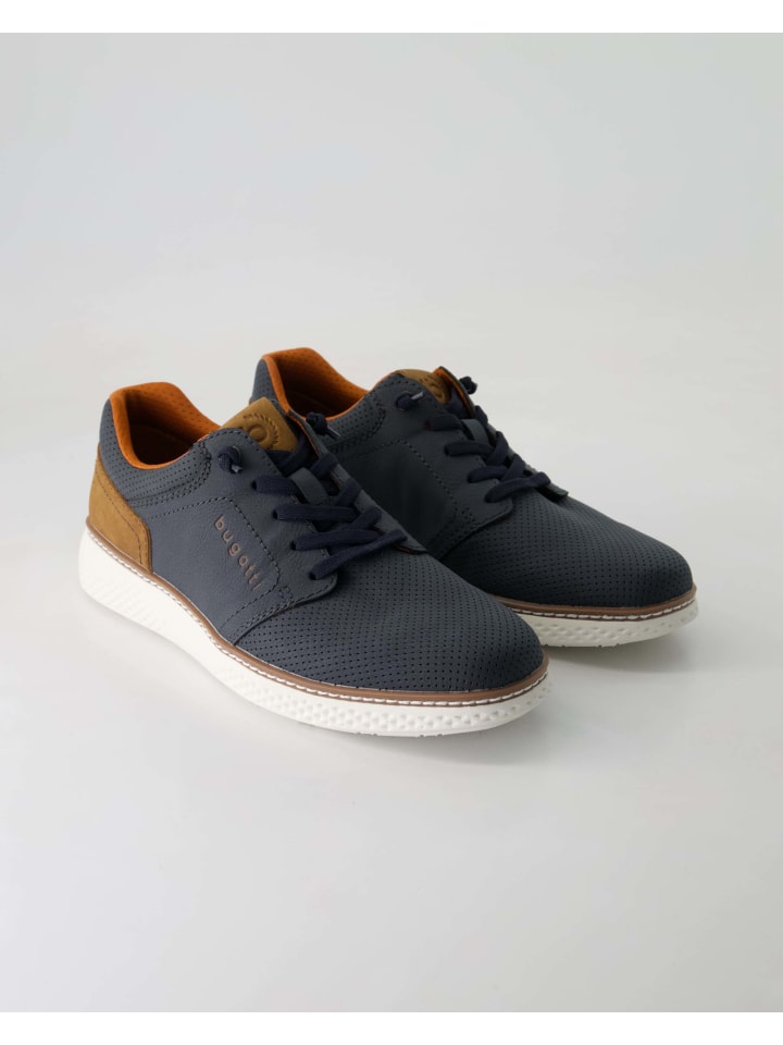 Низкие кроссовки bugatti shoes, синий
Низкие кроссовки bugatti shoes, синий