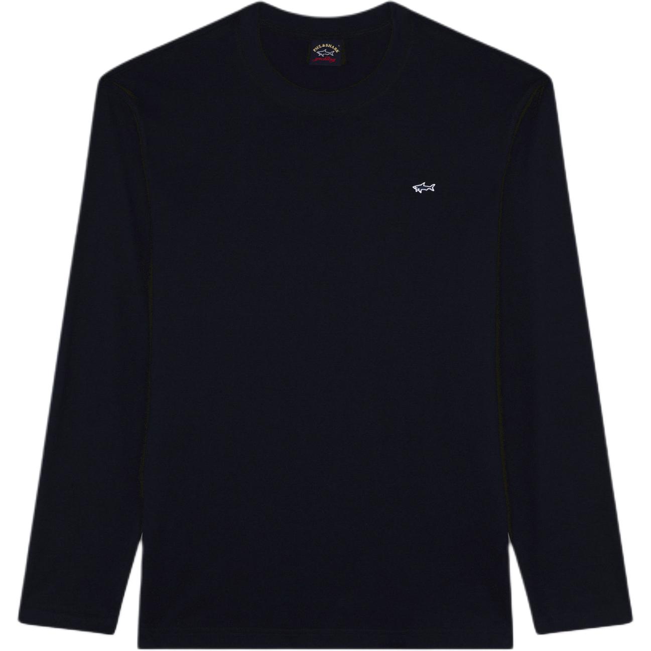 Свитер с вышитым логотипом Paul & Shark, морской синий
Свитер с вышитым логотипом Paul & Shark, морской синий