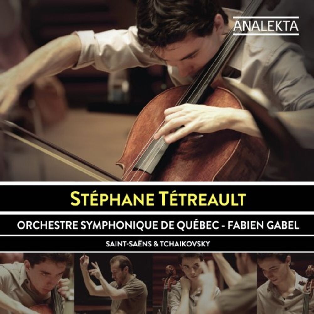 Диск CD Roccoco Variations - Stéphane Tétreault
Диск CD Roccoco Variations - Stéphane Tétreault