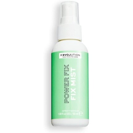 Power Fix Mist Прозрачный, Makeup Revolution
Power Fix Mist Прозрачный, Makeup Revolution
