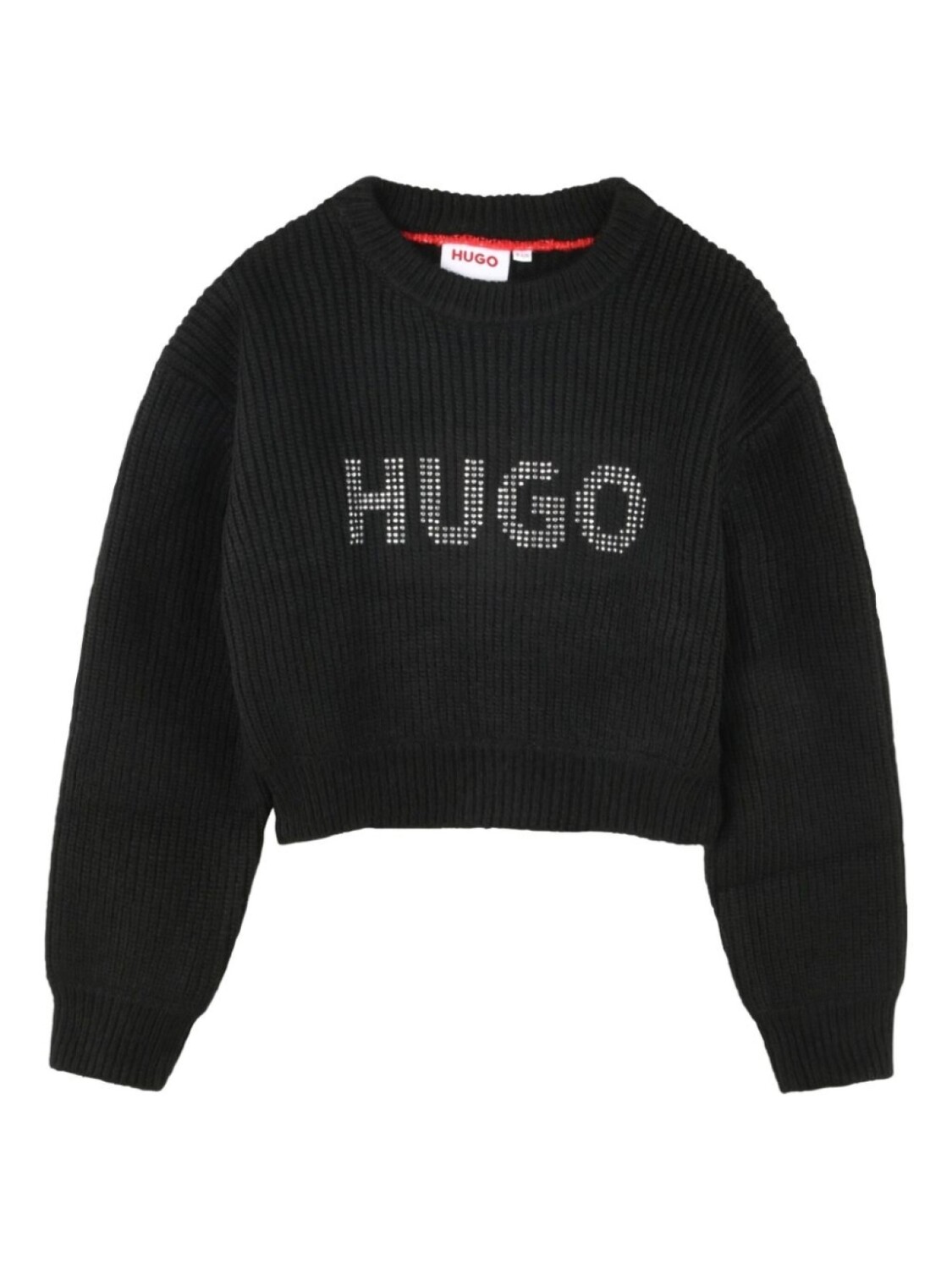 HUGO KIDS джемпер с логотипом, черный
HUGO KIDS джемпер с логотипом, черный
