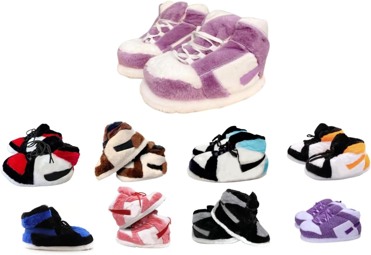 Теплые пушистые кроссовки-тапочки для дома Generic, белый/фиолетовый/светло-фиолетовый
Теплые пушистые кроссовки-тапочки для дома Generic, белый/фиолетовый/светло-фиолетовый