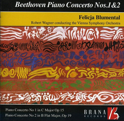 CD диск Blumental / Beethoven / Vso / Wagner: Piano Concerto 1 & 2
CD диск Blumental / Beethoven / Vso / Wagner: Piano Concerto 1 & 2