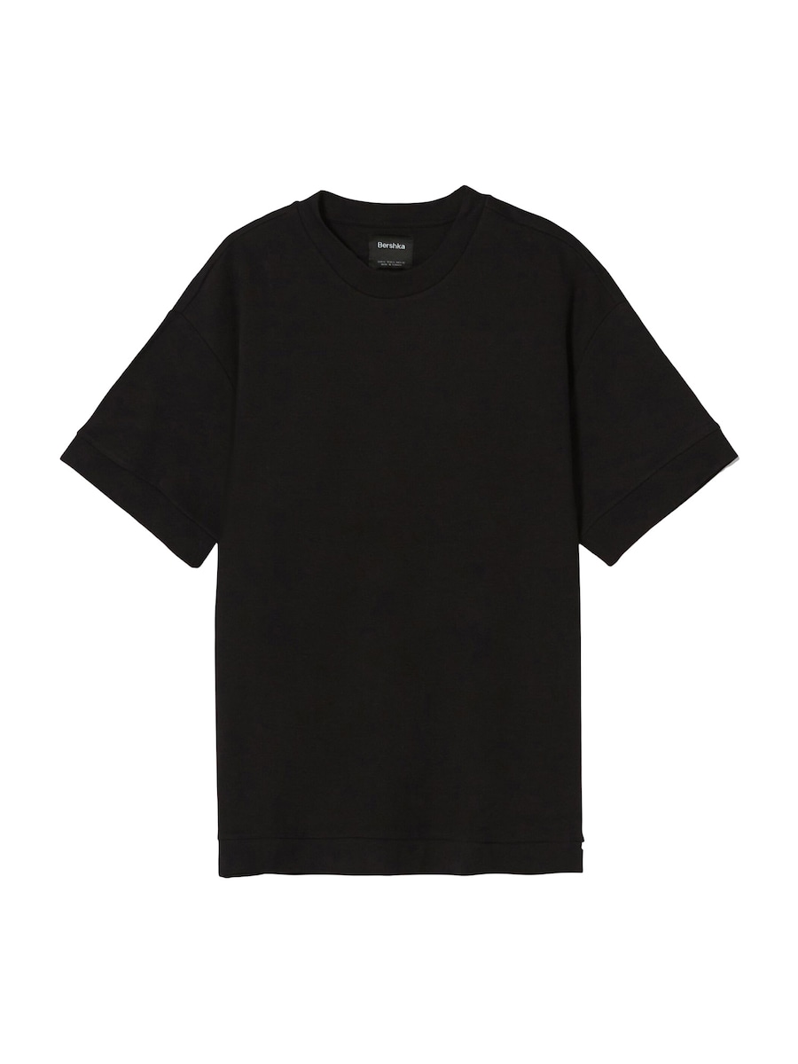 Рубашка Bershka, черный
Рубашка Bershka, черный