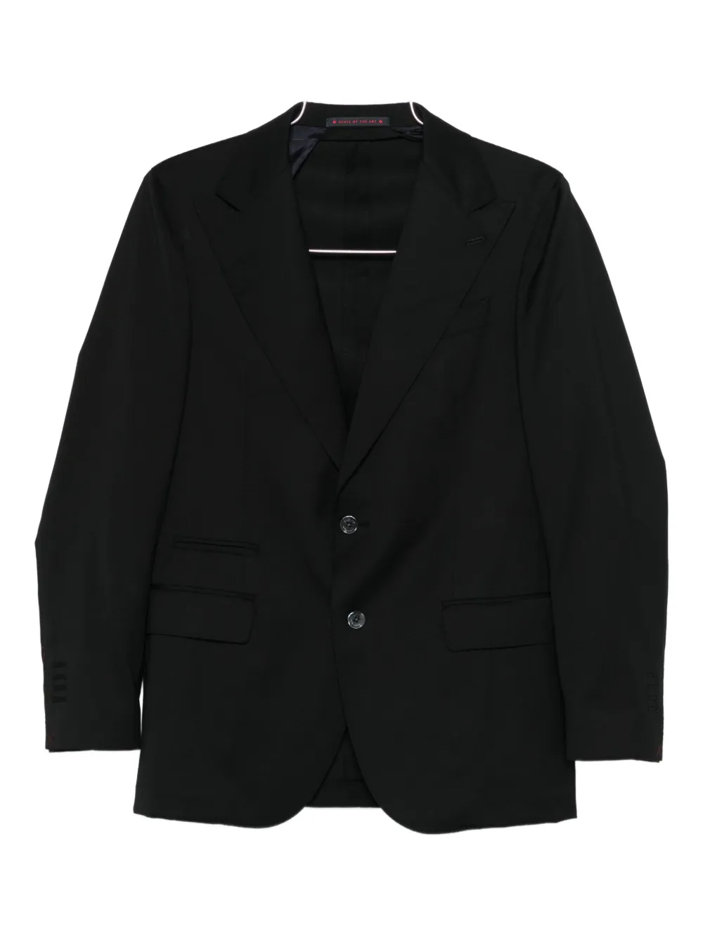 Однобортный костюм с лацканами пиджака остроконечной формы Bagnoli Sartoria Napoli, черный
Однобортный костюм с лацканами пиджака остроконечной формы Bagnoli Sartoria Napoli, черный