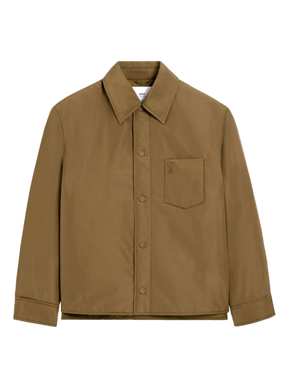 Утепленная куртка-рубашка Ami Paris
Утепленная куртка-рубашка Ami Paris