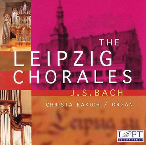 CD диск Bach, J.S. / Rakich: Leipzig Chorales
CD диск Bach, J.S. / Rakich: Leipzig Chorales