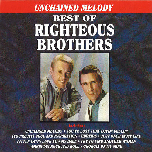 CD диск Righteous Brothers: Unchained Melody
CD диск Righteous Brothers: Unchained Melody