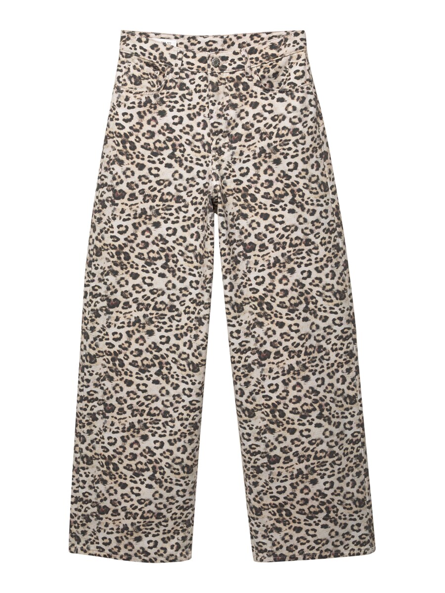 Джинсы с широкими штанинами Pull&Bear, капучино/темно-коричневый
Джинсы с широкими штанинами Pull&Bear, капучино/темно-коричневый