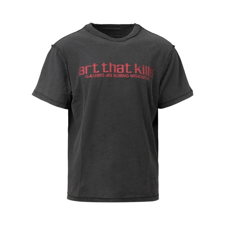 Футболка Gallery Dept. Art That Kills Reversible T-Shirt, Black
Футболка Gallery Dept. Art That Kills Reversible T-Shirt, Black