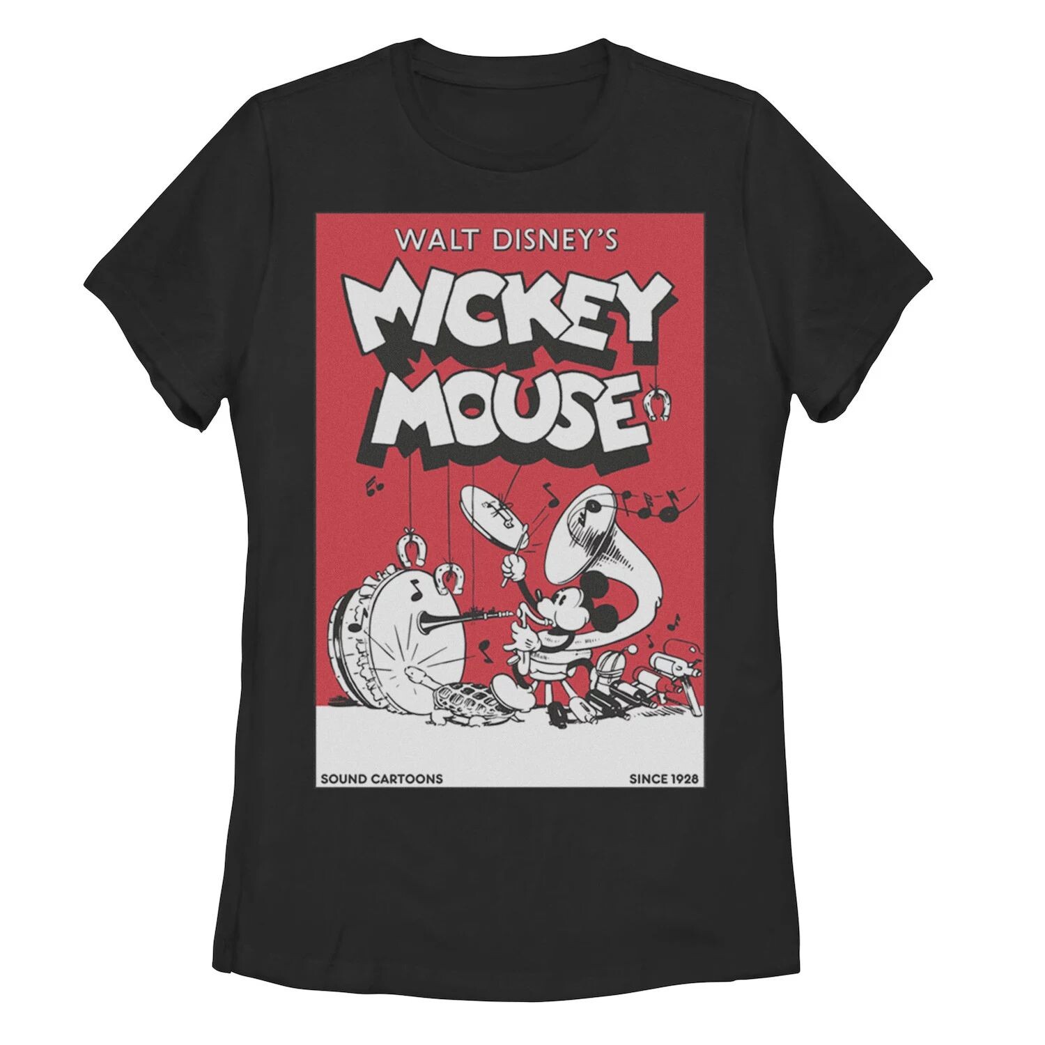 Детская музыкальная футболка Disney's Mickey Mouse с рисунком комиксов в стиле ретро Licensed Character
Детская музыкальная футболка Disney's Mickey Mouse с рисунком комиксов в стиле ретро Licensed Character