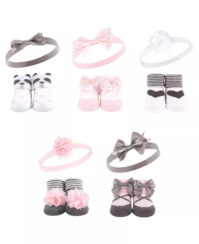 Набор из 10 повязок и носочков для девочек Hudson Baby, мультиколор
Набор из 10 повязок и носочков для девочек Hudson Baby, мультиколор