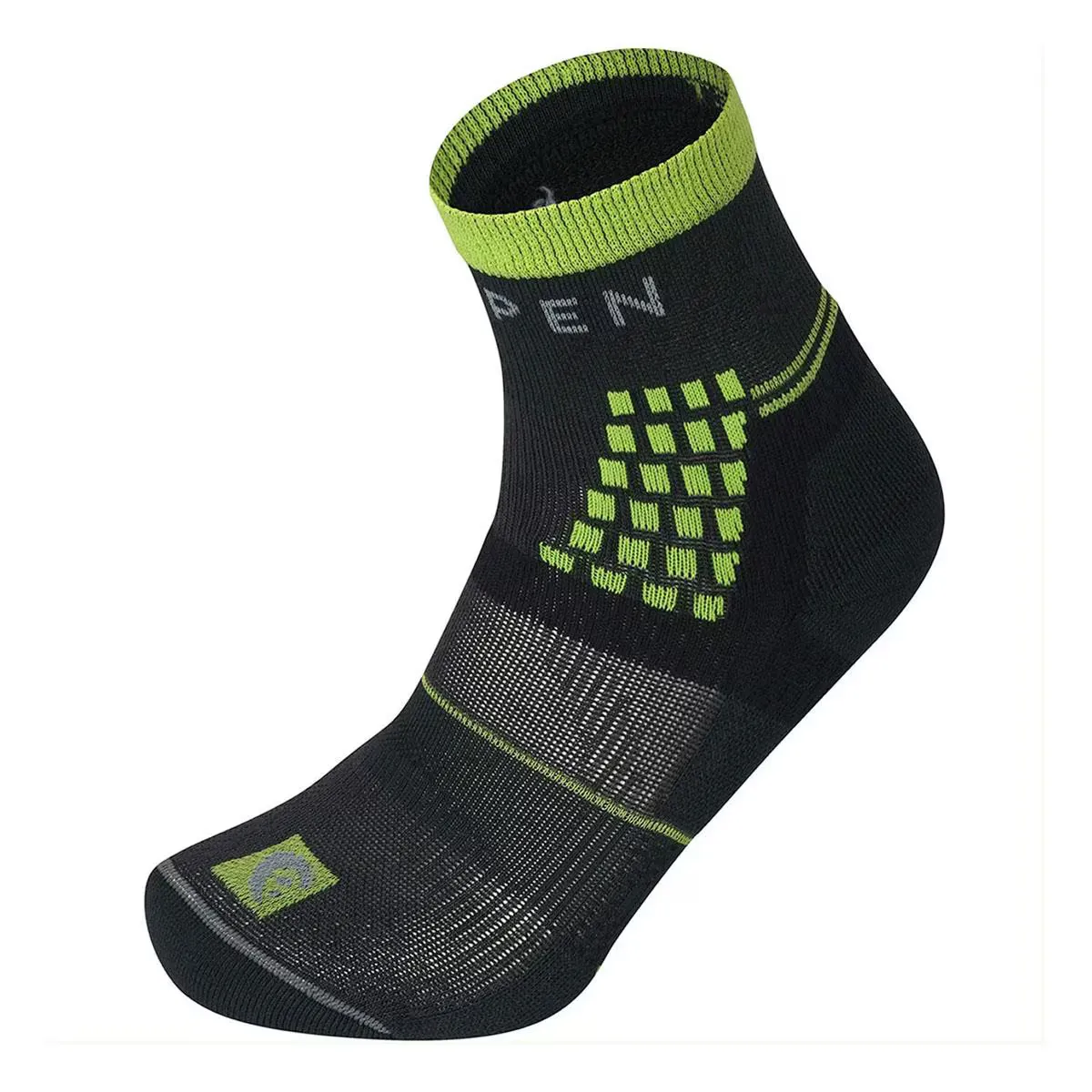 Носки унисекс Модель T3 светлые Lorpen, зеленый
Носки унисекс Модель T3 светлые Lorpen, зеленый